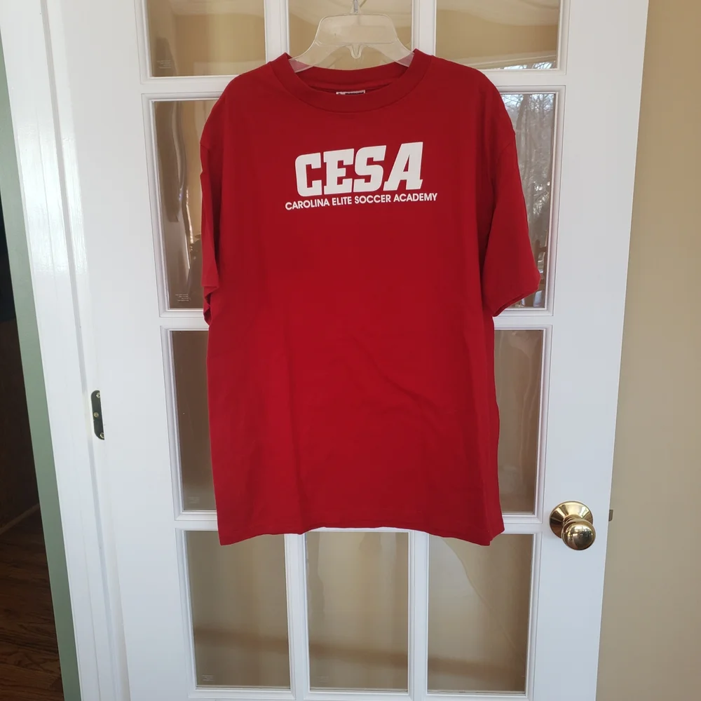 CESA Bundle (2- Tees) Featuring Carolina Elite Soccer Academy Size: S